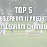 best dream 11 prediction telegram channel for Fantasy Advice