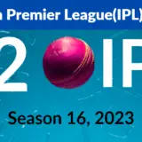 IPL 2023 Season 2023