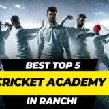 Top 5 cricket academy in Ranchi