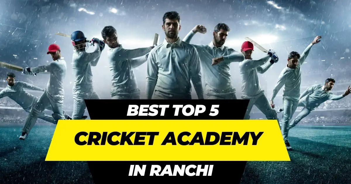 Top 5 cricket academy in Ranchi