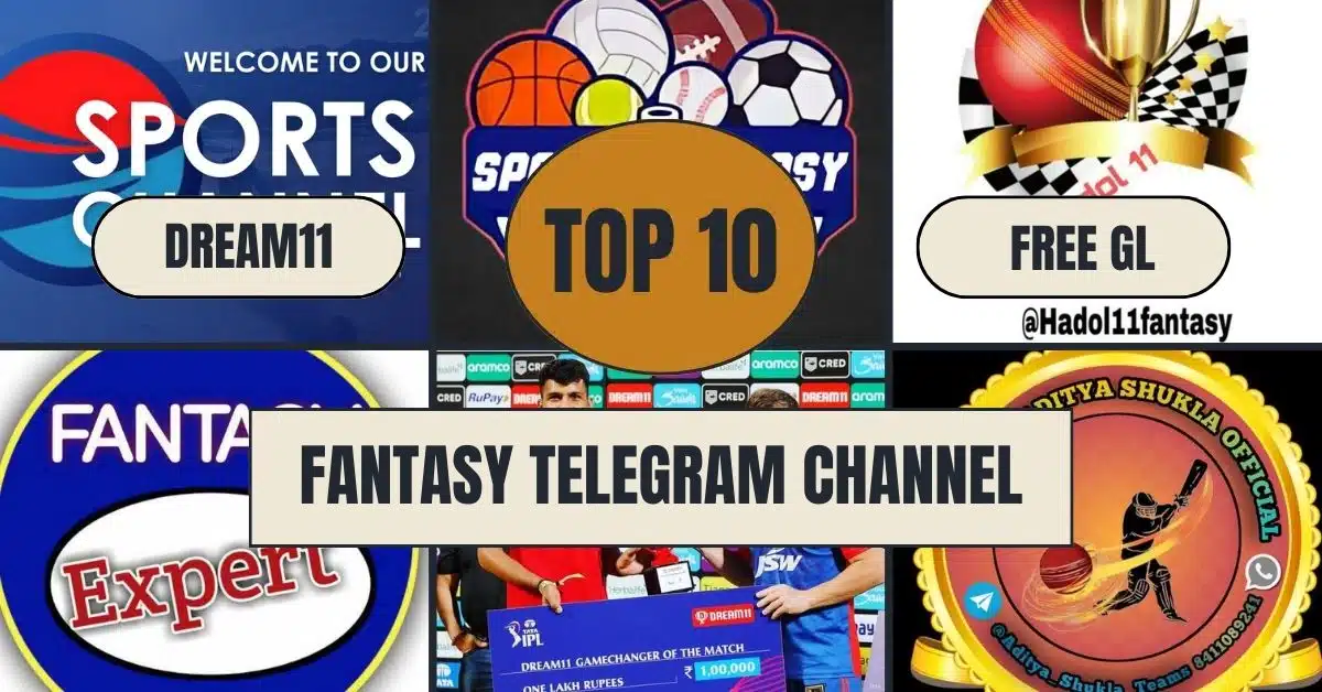 Dream11 free gl telegram channels